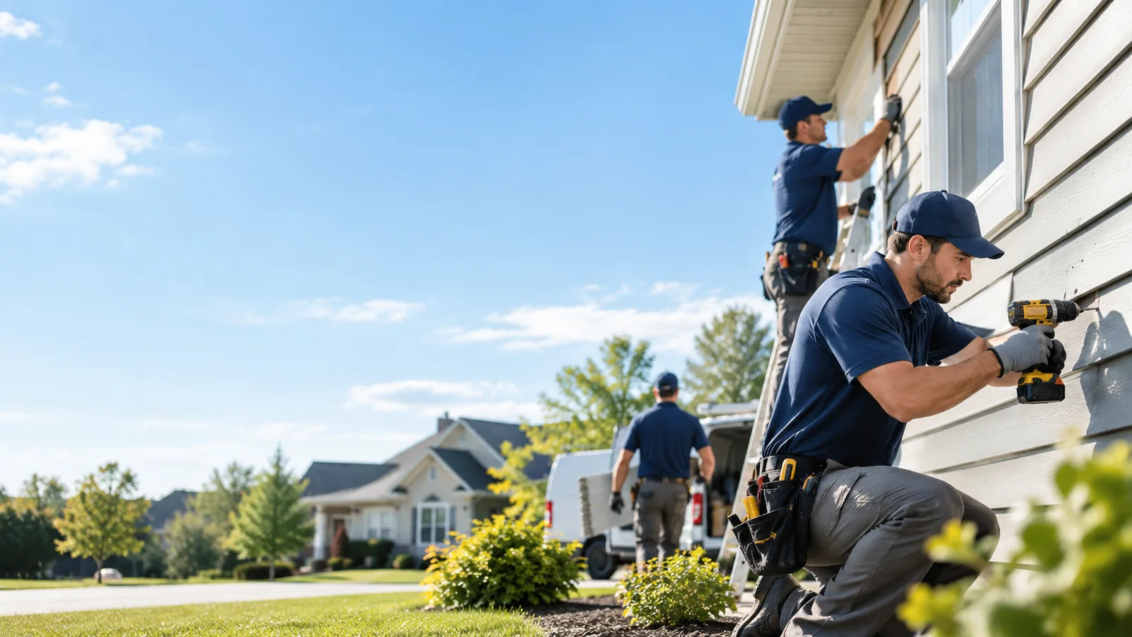 Siding Inspection in Dittmer, MO